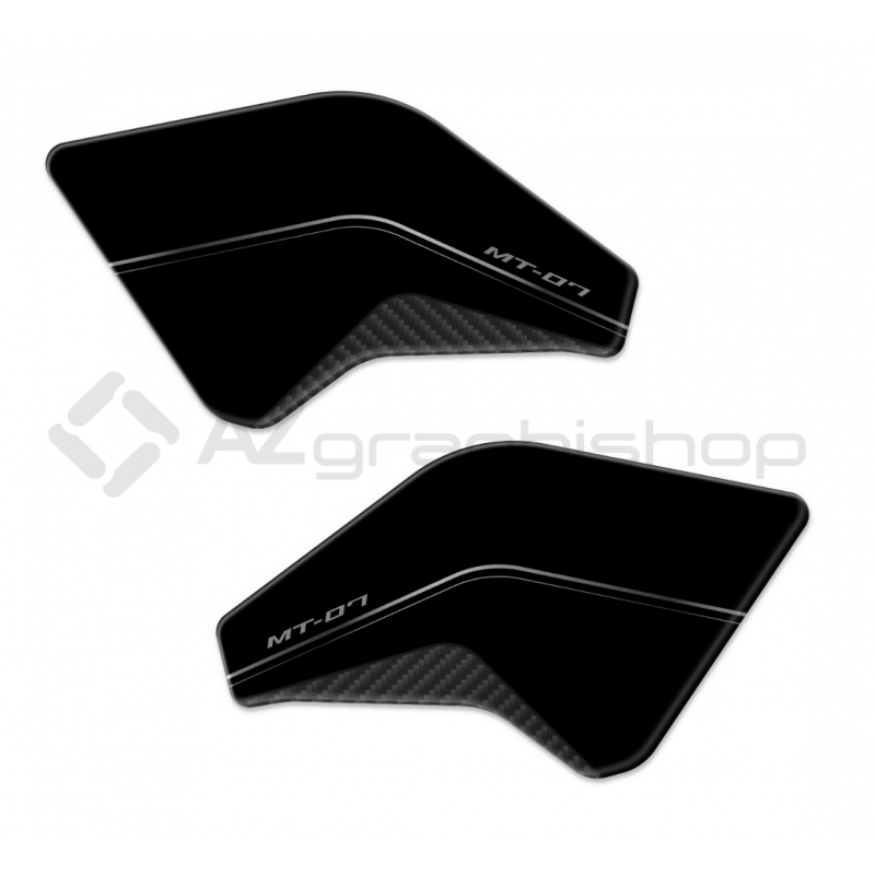 FM-1096 : AZ 2023-2024 Tank Side Stickers Yamaha MT07