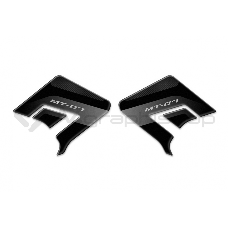 L-191 : AZ 2024 Tank Side Stickers Yamaha MT07