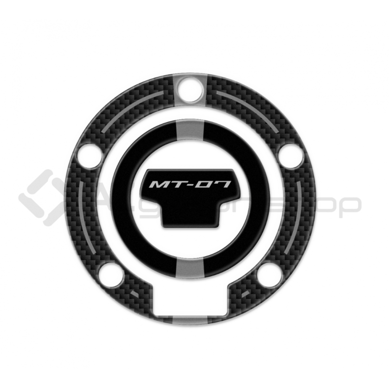GP-2007 : Adesivi per cappuccio AZ 2024 Yamaha MT07