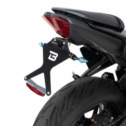 YMT7104-21+N1002+NCAT : Barracuda License Plate Holder 2021-2022 Yamaha MT07