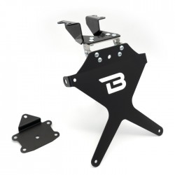 YMT7104-21+N1002+NCAT : Barracuda License Plate Holder 2021-2022 Yamaha MT07