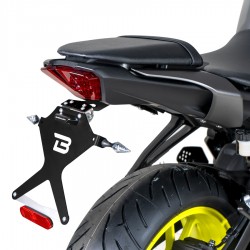 YMT7104-B1+N1002+NCAT : Supporto targa Barracuda 2017-2020 Yamaha MT07