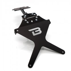 YMT7104-B1+N1002+NCAT : Soporte de placa Barracuda 2017-2020 Yamaha MT07