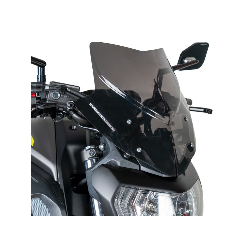 YMT7300-18 : Aerosport Windscreen Barracuda 2017-2020 Yamaha MT07