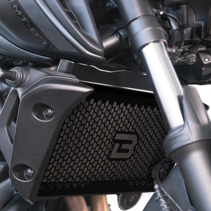 YMT7124 : Barracuda Radiator Grille 2019-2022 Yamaha MT07 YMT7124 : Barracuda Radiator Grille 2019-2022 Yamaha MT07