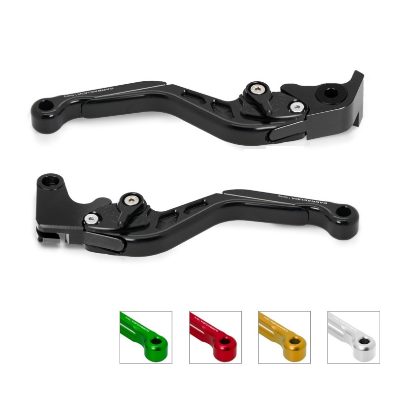 YMT1127+N1027 : Barracuda Brake and Clutch Lever Kit 2017-2022 Yamaha MT07
