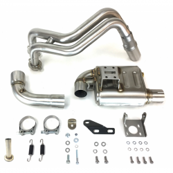 CY9262RB : Race Xtrem Black RB IXIL Exhaust Line 2017-2020 Yamaha MT07
