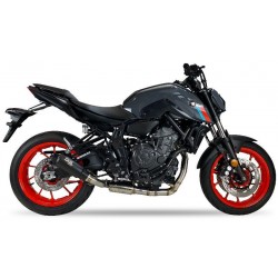 CY9262RB : Linea di scarico Race Xtrem Black RB IXIL 2017-2020 Yamaha MT07