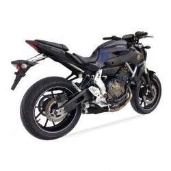 XY9362XB : Linea di scarico Dual Hyperlow IXIL 2017-2020 Yamaha MT07
