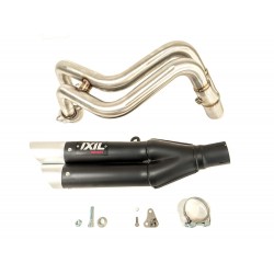 XY9364XB : Ligne d'échappement Dual Hyperlow IXIL 2021-2026 Yamaha MT-07