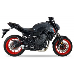 XY9364XB : Ligne d'échappement Dual Hyperlow IXIL 2021-2026 Yamaha MT-07