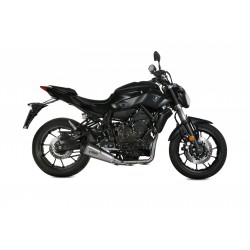 Y.044.LDRX : Mivv Delta Race Auspuffanlage 2017-2020 Yamaha MT07