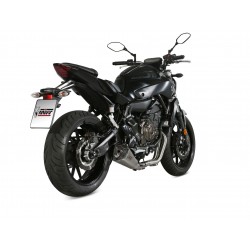 Y.044.LDRX : Mivv Delta Race Auspuffanlage 2017-2020 Yamaha MT07