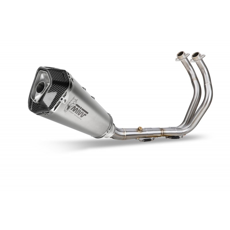 Y.044.LDRX : Mivv Delta Race Exhaust Line 2017-2020 Yamaha MT07
