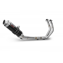 Y.045.LXB : Linea di scarico GP Mivv 2017-2024 Yamaha MT07