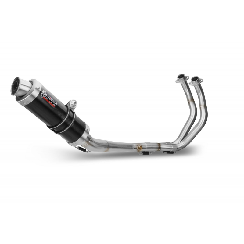 Y.045.LXB : Linea di scarico GP Mivv 2017-2024 Yamaha MT07
