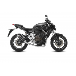 Y.045.LXB : Linea di scarico GP Mivv 2017-2024 Yamaha MT07