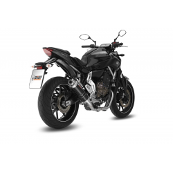 Y.045.LXB : Linea di scarico GP Mivv 2017-2024 Yamaha MT07