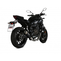 Y.045.LXBP : GP Pro Mivv Auspuffanlage 2017-2020 Yamaha MT07