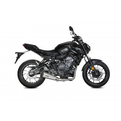 Y.074.LDRX : Mivv Delta Race Exhaust Line 2021-2024 Yamaha MT07