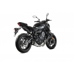 Y.074.LDRX : Mivv Delta Race Exhaust Line 2021-2024 Yamaha MT07