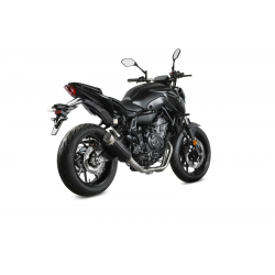 Y.065.LXBP : GP Pro Exhaust Line Mivv 2021-2024 Yamaha MT07