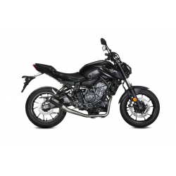 Y.045.SM3C : MK3 Auspuffanlage Mivv 2017-2024 Yamaha MT07