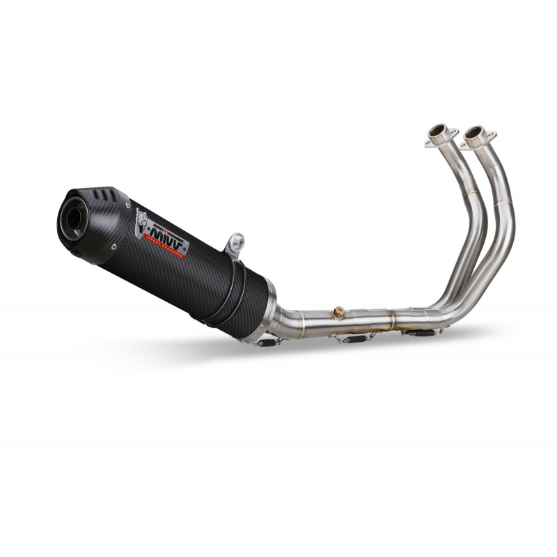Y.044.L3C : Mivv Oval Exhaust Line 2017-2024 Yamaha MT07