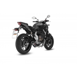 Y.044.L3C : Mivv Oval Exhaust Line 2017-2024 Yamaha MT07