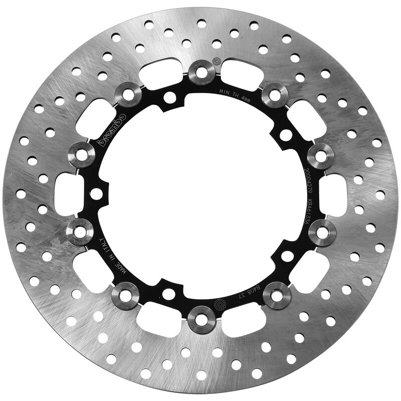 1035599-78B40837 : Brembo Front Brake Disc Oro Series 2017-2020 Yamaha MT07