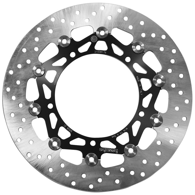 1035596-78B40831 : Brembo Front Brake Disc Oro Series 2021-2025 Yamaha MT07