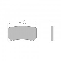 1103775-07YA23SR : Brembo Front Sport Brake Pads Yamaha MT07