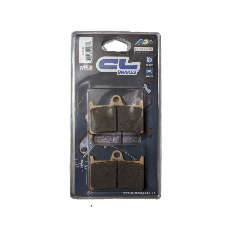 1034918-2361A3+ : Front Road Brake Pads CL Brakes Yamaha MT07 1034918-2361A3+ : Front Road Brake Pads CL Brakes Yamaha MT07