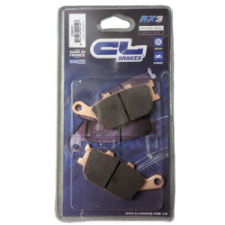 1034846-2296RX3 : CL Brakes Rear Road Brake Pads Yamaha MT07