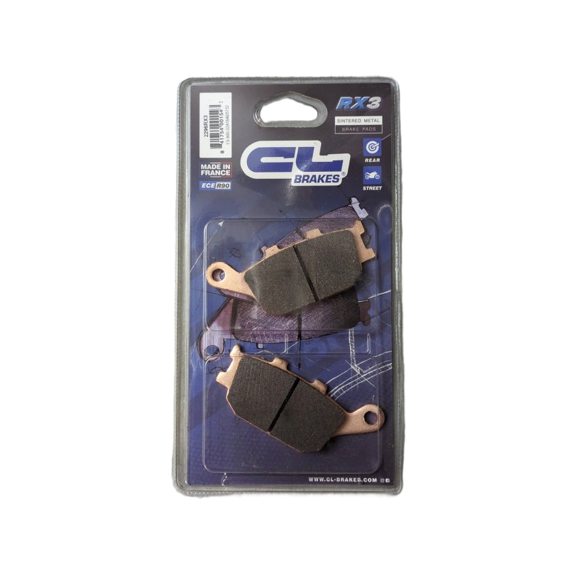 1034846-2296RX3 : CL Brakes Rear Road Brake Pads Yamaha MT07