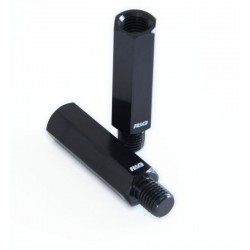 1068606-MR0003BK : R&G Racing Universal Mirror Risers Yamaha MT07