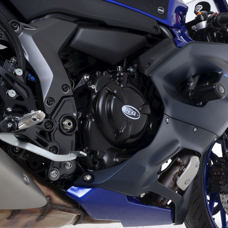 1111233-ECC0356R : R&G Racing Race Series Right Engine Case Cover Yamaha MT07