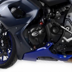 1119591-ECC0171R : Cubre-cárter izquierdo Race Series R&G Racing Yamaha MT07