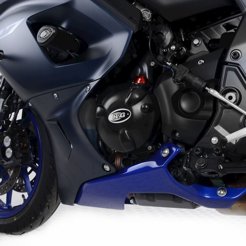 1119591-ECC0171R : Left Engine Case Cover Race Series R&G Racing Yamaha MT07