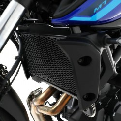 1129397-RAD0348PROBK : R&G Racing Pro Radiator Guard Yamaha MT07