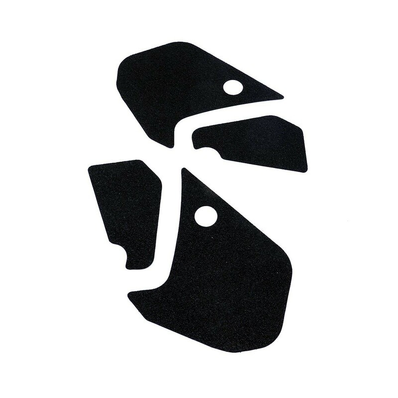 1096014002-EZRG927CL : Kit de grip de depósito R&G Racing transparente Yamaha MT07