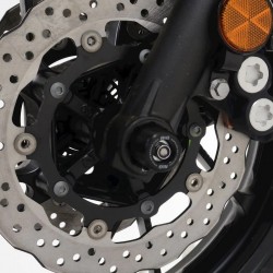 1111416-FP0258BK : R&G Racing Fork Protectors 2021-2025 Yamaha MT07