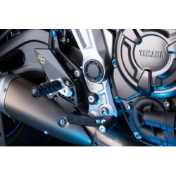 FTRYA008W : LighTech Adjustable Folding Rearsets Yamaha MT07
