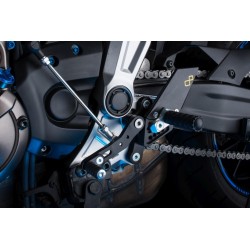 FTRYA008W : LighTech Adjustable Folding Rearsets Yamaha MT07