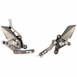 FTRYA008W : LighTech Adjustable Folding Rearsets Yamaha MT07