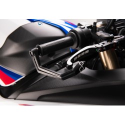 ISS113RANER+KPL310 : LighTech Aluminum Brake Lever Guard 132mm Yamaha MT07