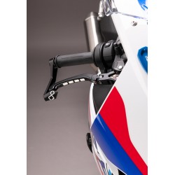 ISS113RANER+KPL310 : LighTech Bremshebel Protektor Aluminium 132mm Yamaha MT07