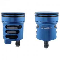 OBT007NER+OBT008NER : Lightech Brake Fluid Reservoir Yamaha MT07