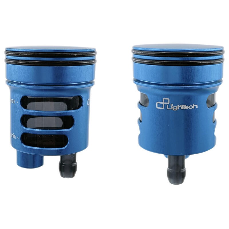 OBT007NER+OBT008NER : Lightech Brake Fluid Reservoir Yamaha MT07 OBT007NER+OBT008NER : Lightech Brake Fluid Reservoir Yamaha MT07
