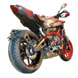 SPLRY019 : Access Design Under Fender License Plate Holder Yamaha MT07